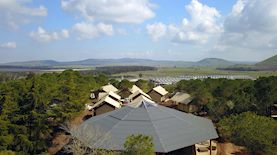 הגלמפינג בקיבוץ אורטל, צילום: אורן גבאי גולן